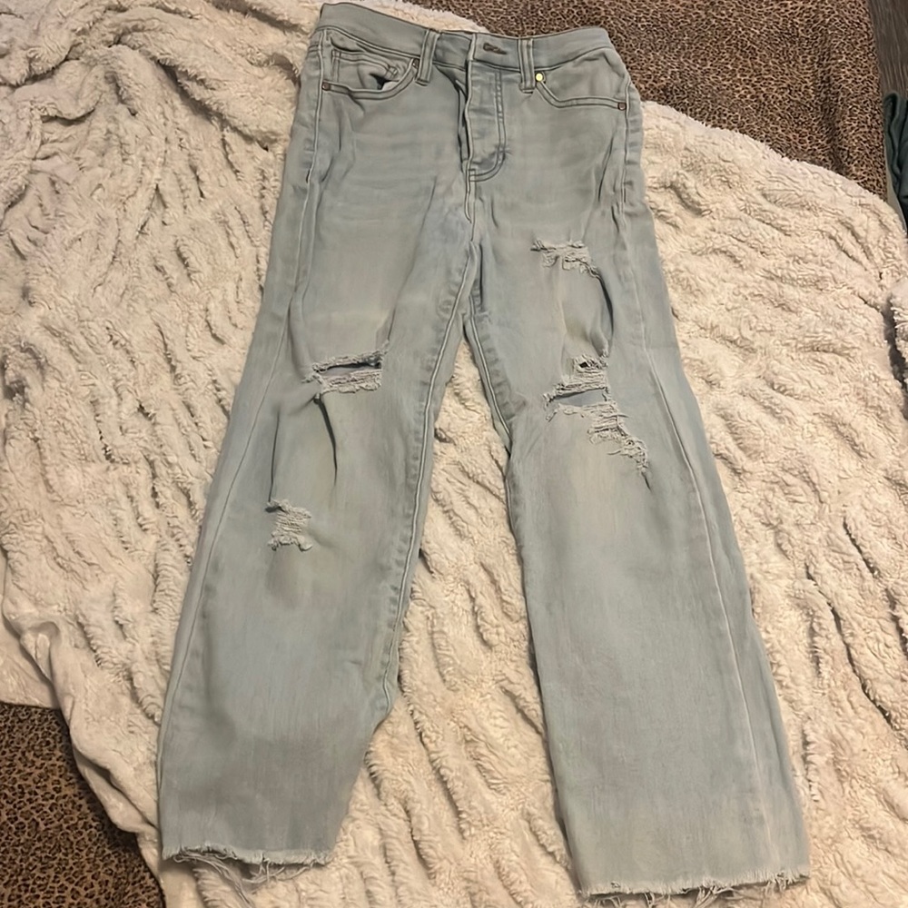 High wasted size 5